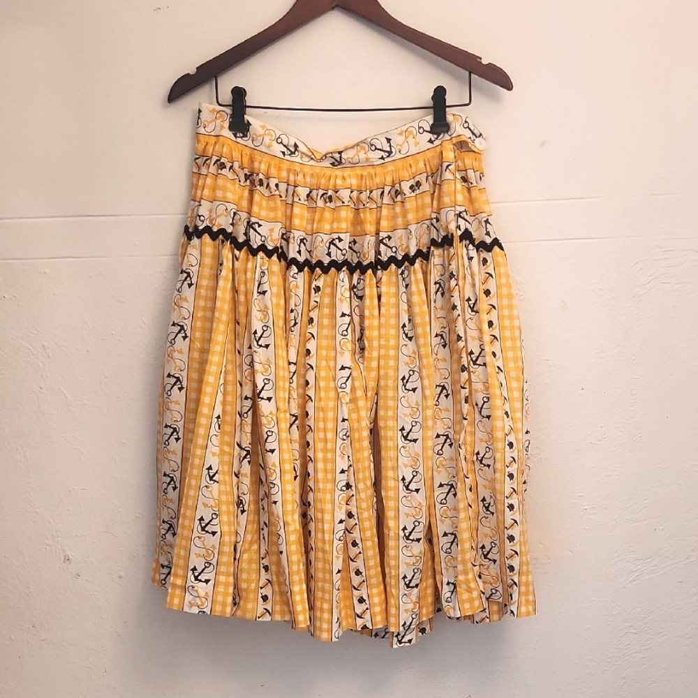 Vintage Handmade Sailor Skirt